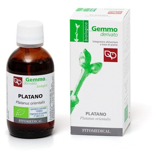 Platano gemmoderivato bio 50 ml