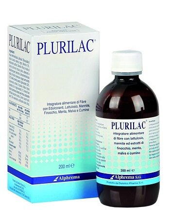 Plurilac contro la stitichezza 200ml