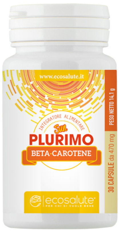 Plurimo sun betacarotene 30 capsule