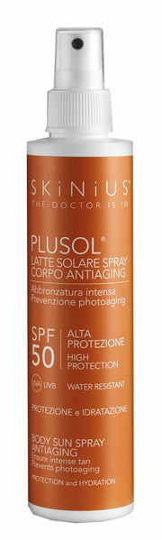 Plusol latte soluzione spf50 100ml
