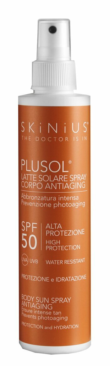 Plusol latte soluzione spf50 100ml
