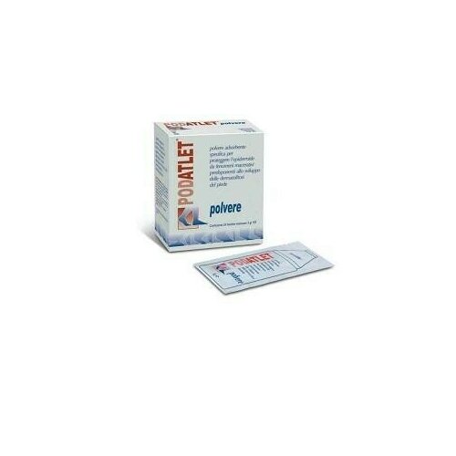 Podatlet polvere piedi 24 bust