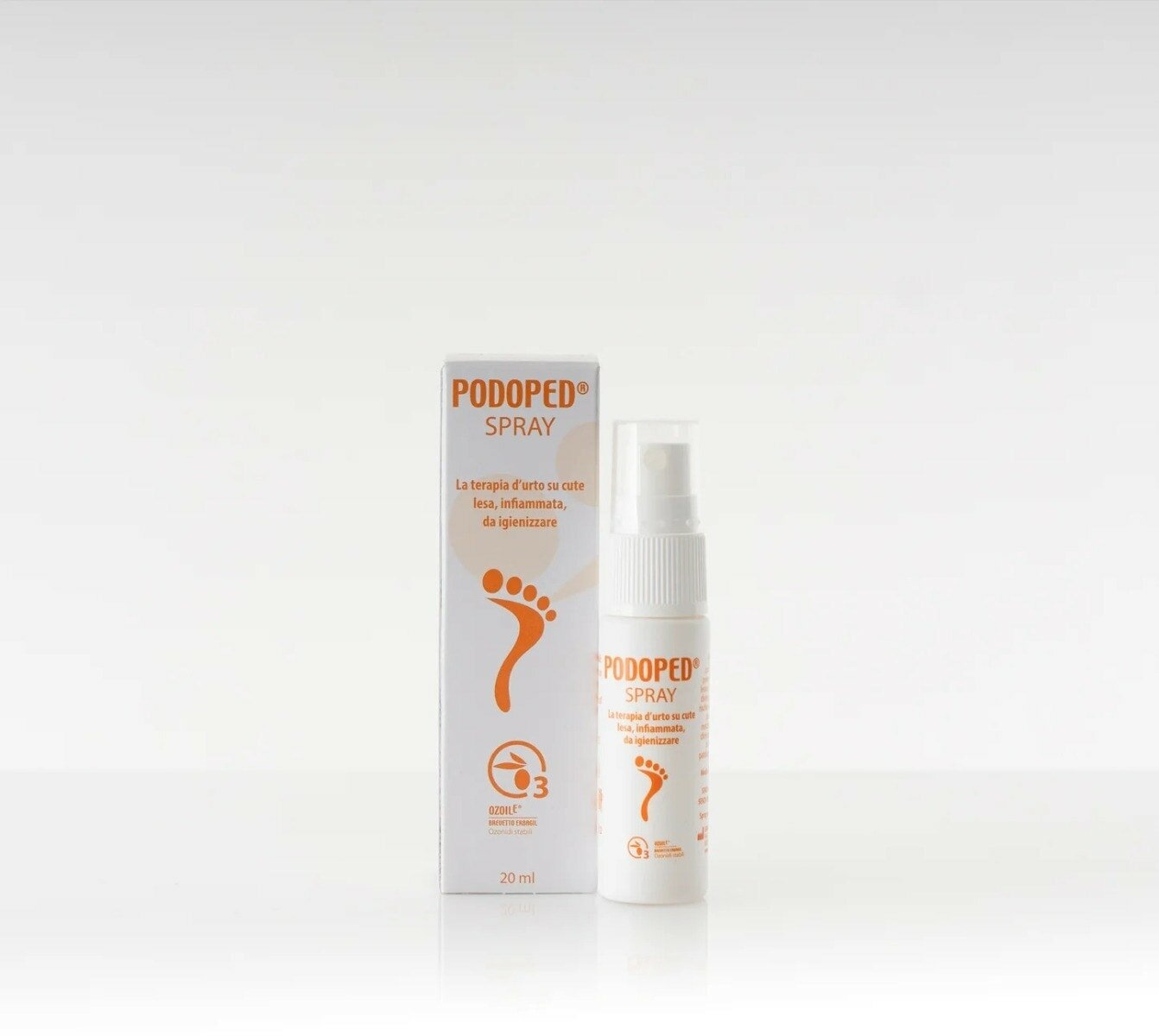 Podoped spray 20 ml