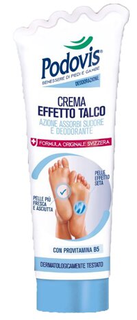 Podovis crema effetto talco 100 ml