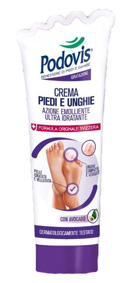 Podovis crema piedi unghie 100 ml