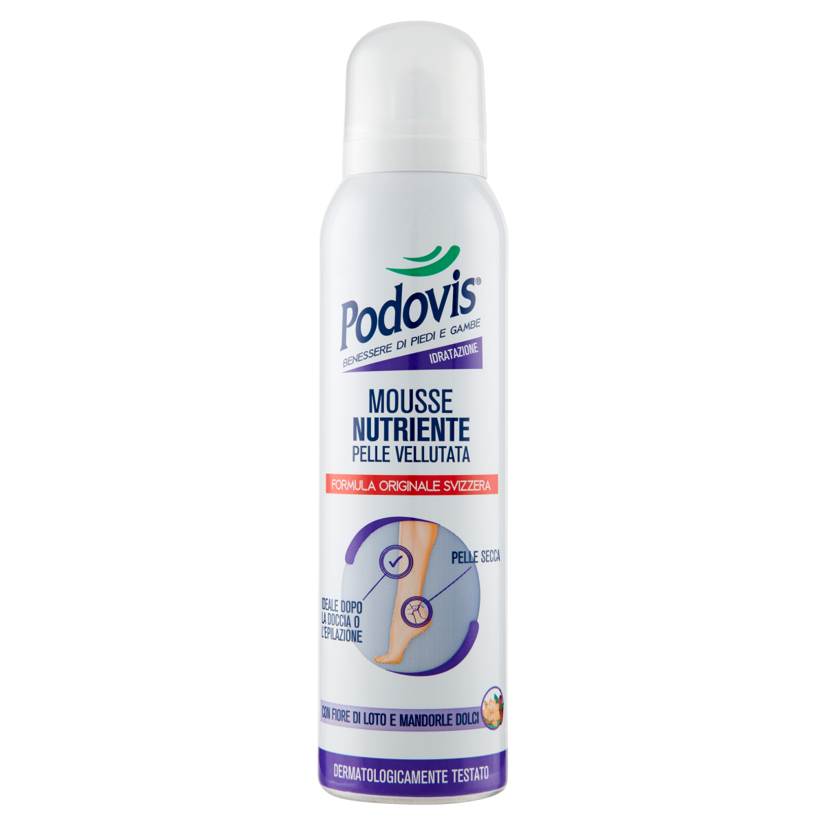 Podovis mousse nutriente 150ml