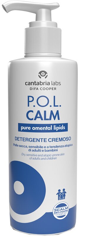 Pol calm detergente cremoso 400ml