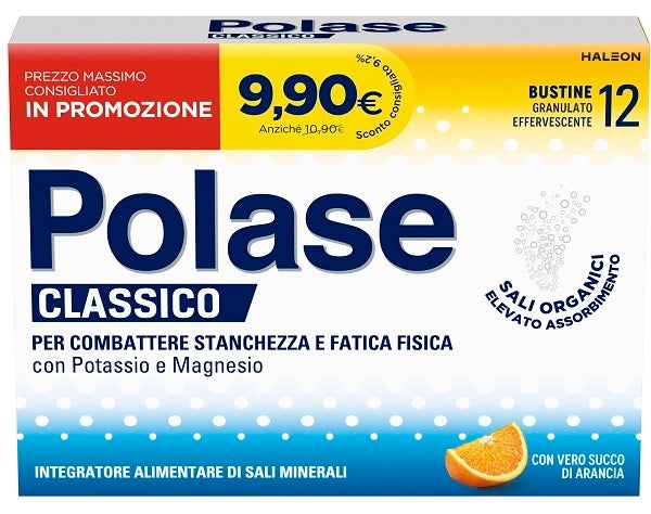 Polase arancia 12 bustine promo