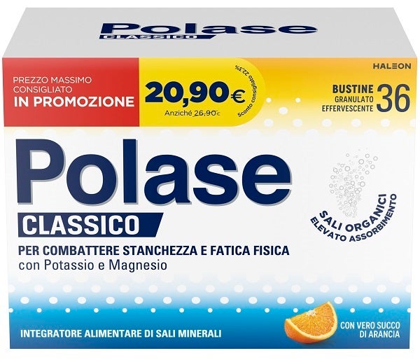 Polase arancia 36 bustine promo