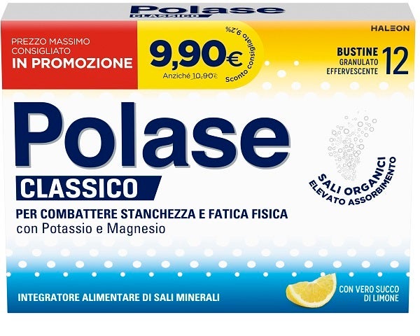Polase limone 12 bustine promo