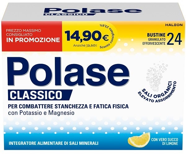 Polase limone 24 bustine promo