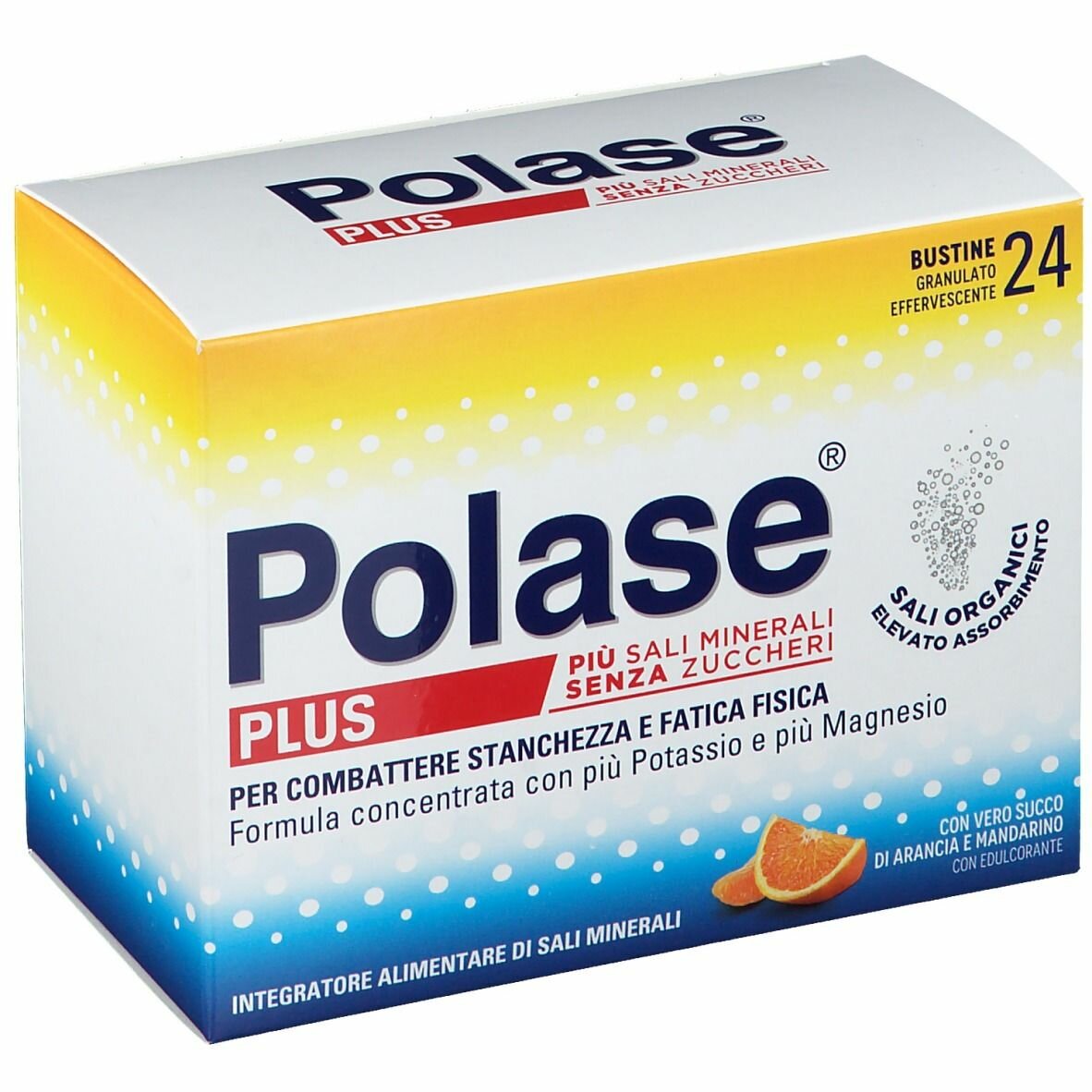 Polase Plus Integratore Sali Minerali 24 bustine