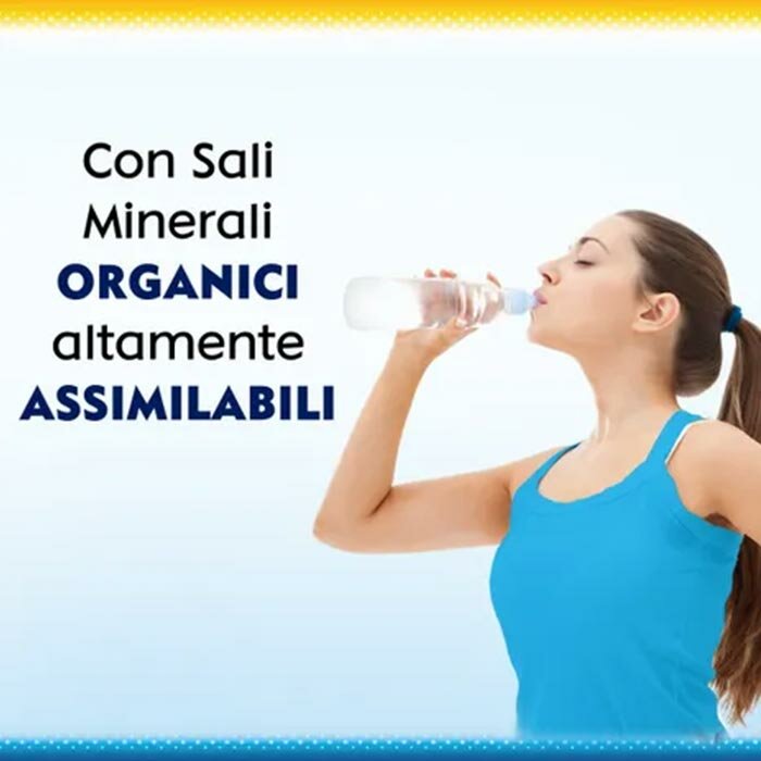 Polase Plus 36 Bustine Integratore Sali Minerali