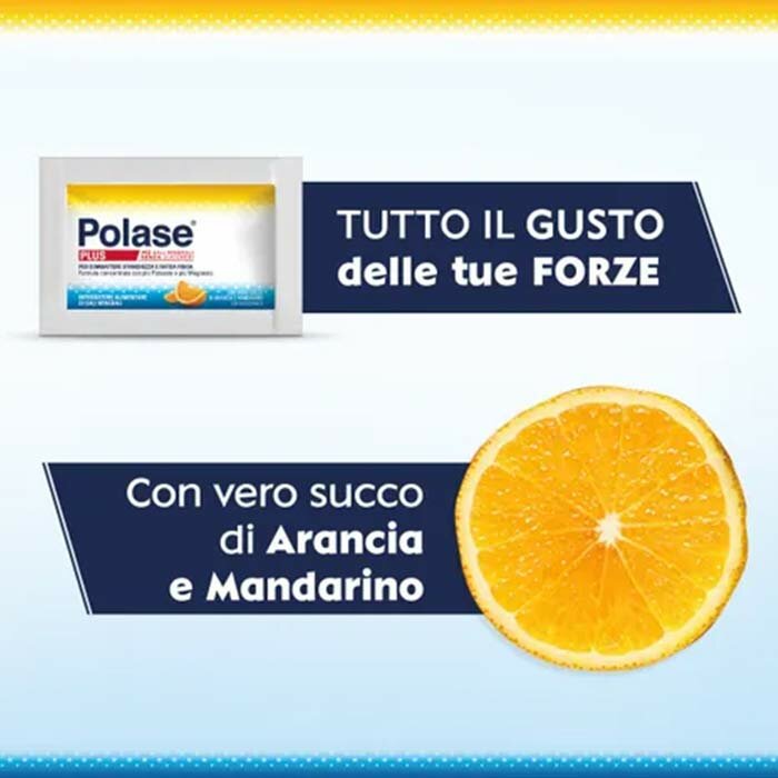 Polase Plus 36 Bustine Integratore Sali Minerali