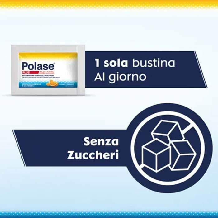 Polase Plus 36 Bustine Integratore Sali Minerali