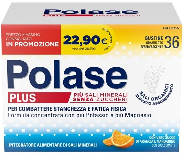Polase plus 36 bustine promo