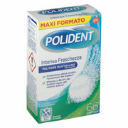 Polident Tripla Freschezza Pulitore Protesi Dentali 66 compresse
