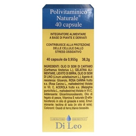 Polivitaminico 40 compresse di leo