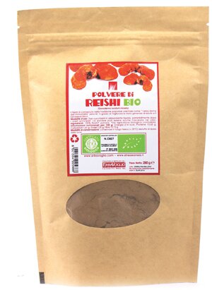 Polvere di reishi bio