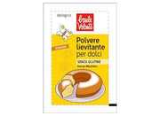 Polvere lievitante dolci bio