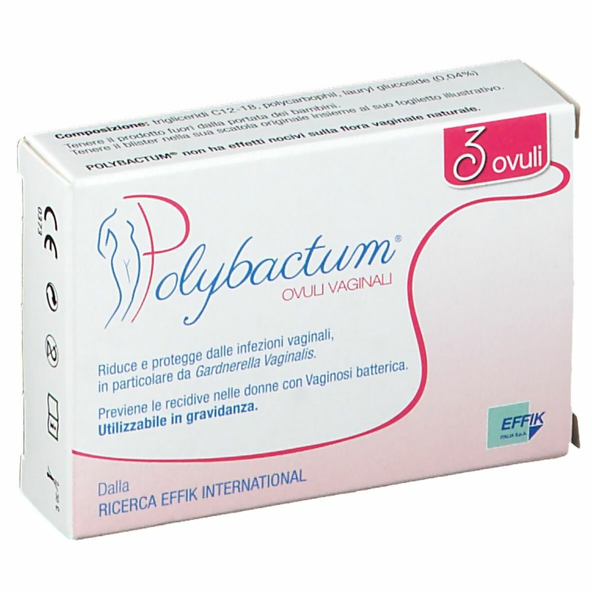 Polybactum 3 ovuli vaginali