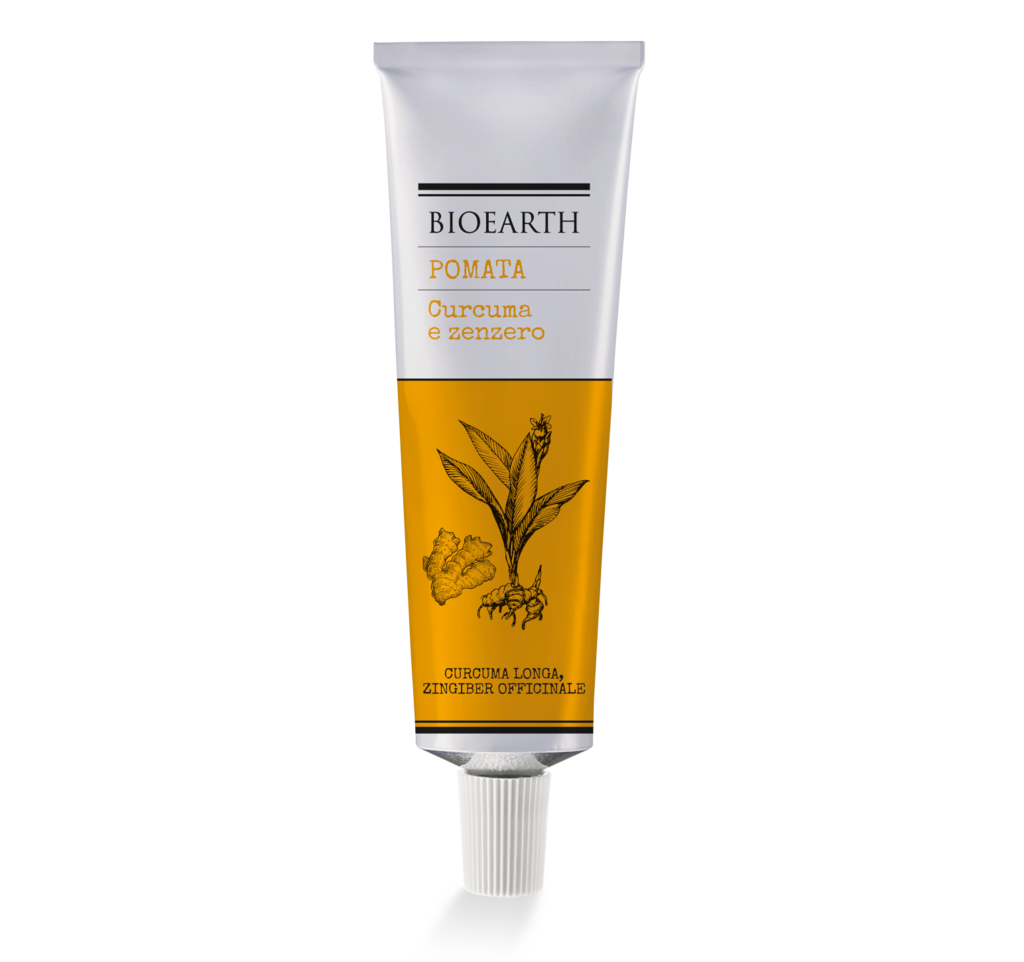 Pomata curcuma/zenzero 50ml