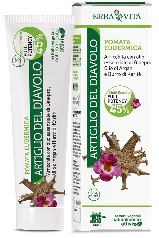 Pomata eudermica artiglio diavolo 50 g