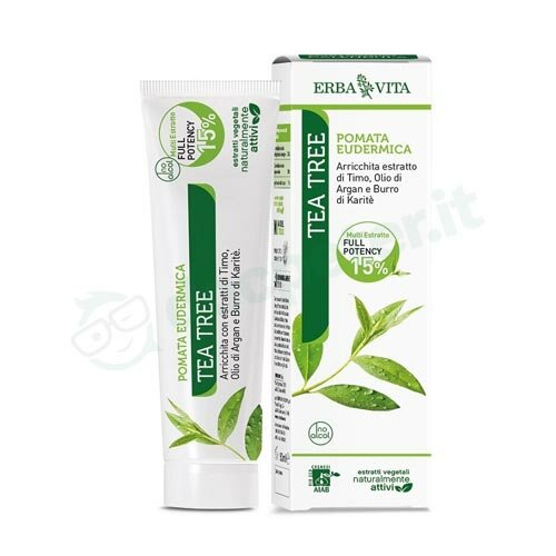 Pomata eudermica tea tree 50ml