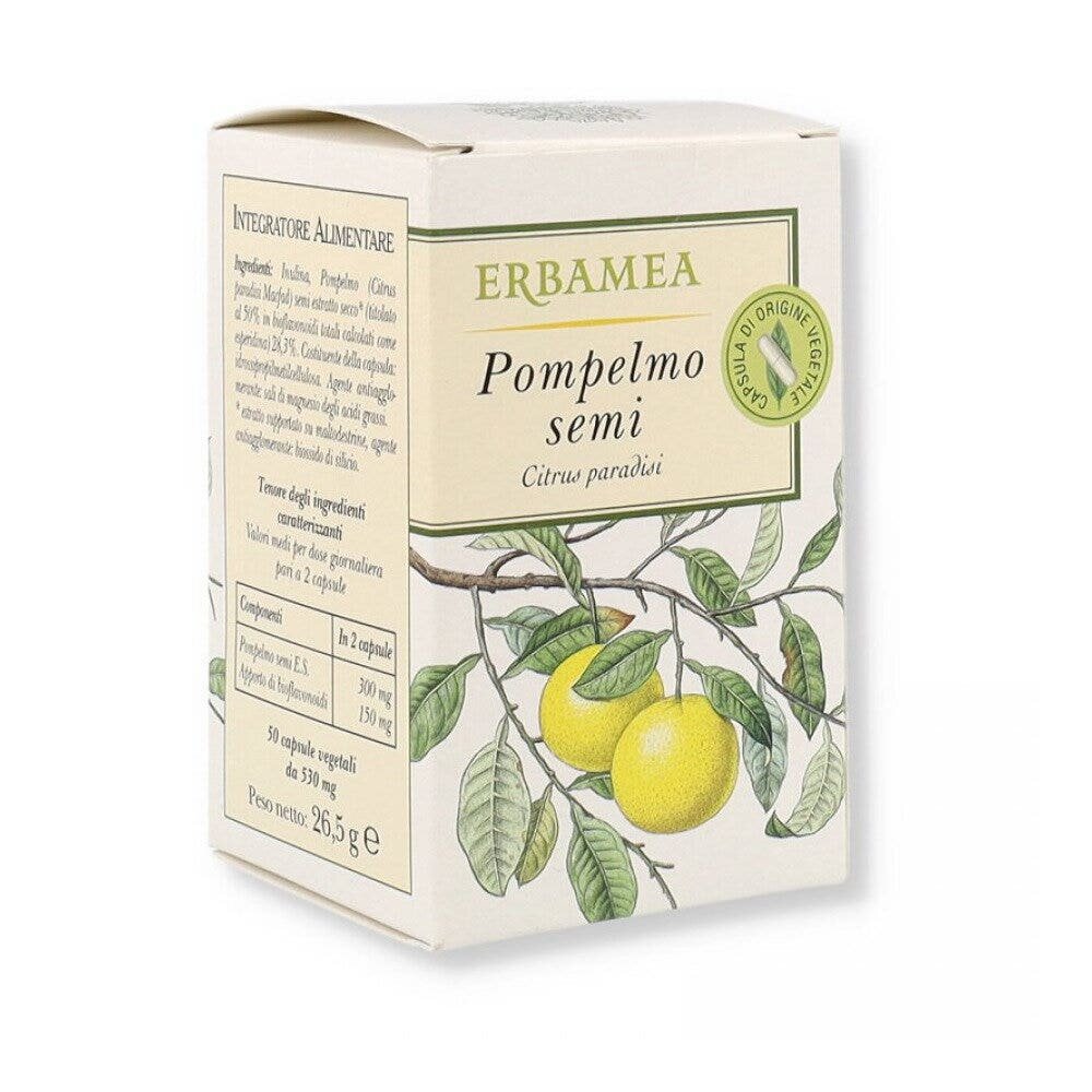 Pompelmo semi 50 capsule vegetale