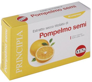 Pompelmo semi estratto secco 60 compresse