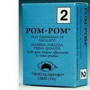 Pompom olio essenziale eucalipto 10 ml