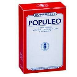 Populeo emorroidi 40 tavolette