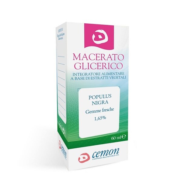 Populus nigra gemme macerato glicerico 60 ml