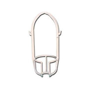 Portaflacone plastica flebo 1p