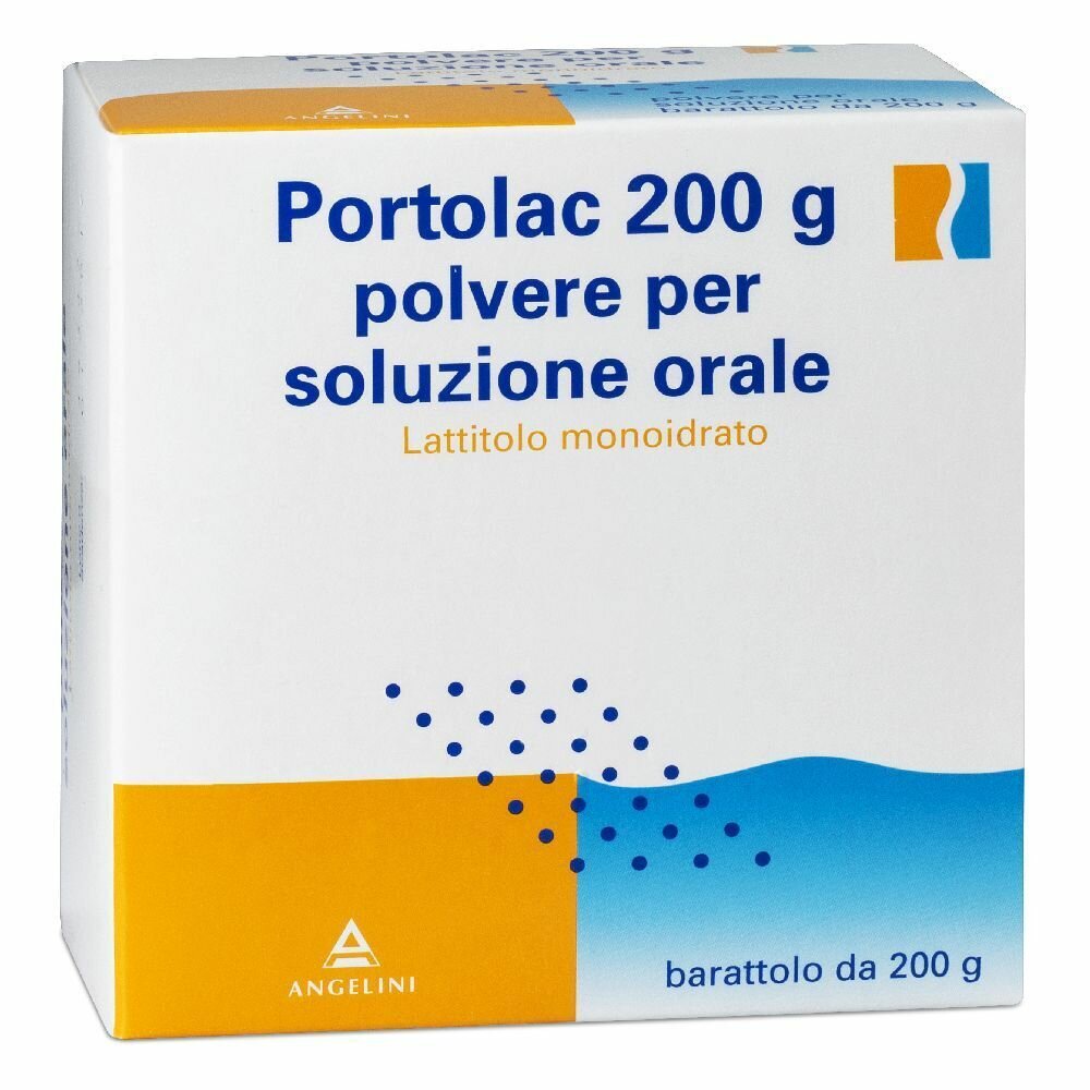 Portolac 200 g Polvere Per Soluzione Orale Barattolo