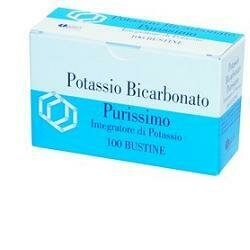 Potassio bicarbonato purissimo 100 bustine igis