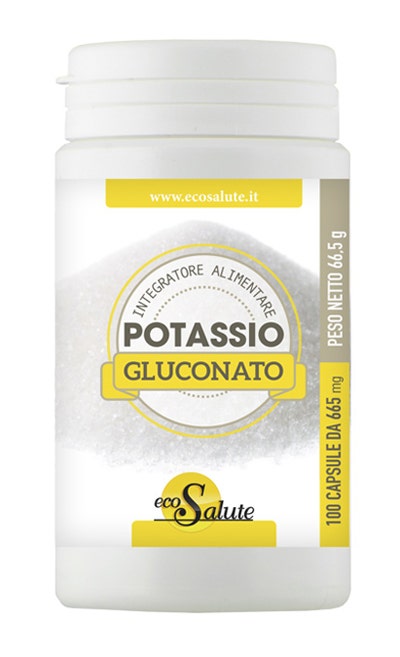 Potassio gluconato 100 capsule