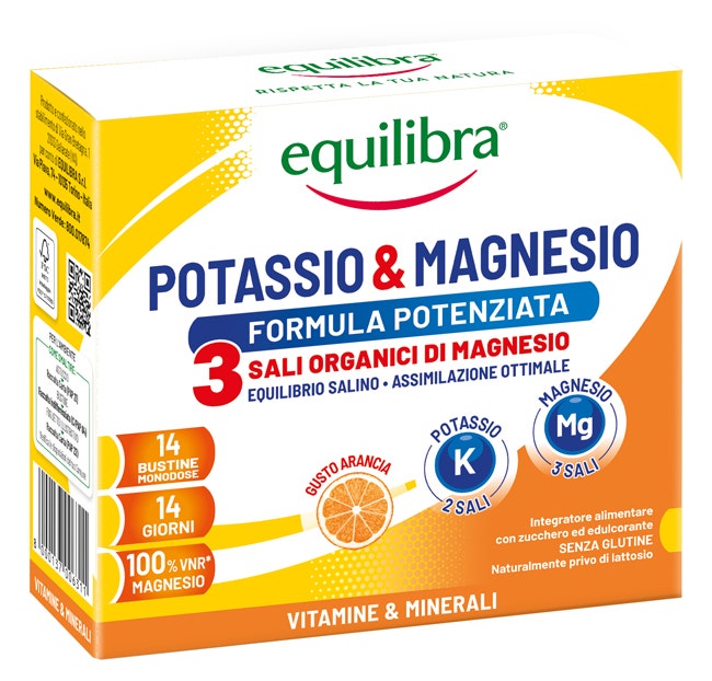 Potassio & magnesio 3 14 bustine