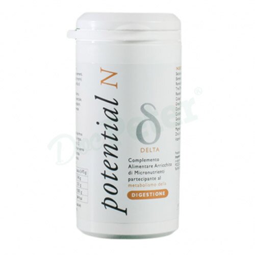Potential n delta 60 capsule