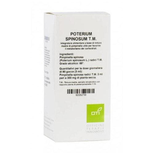 Poterium spinosum tintura madre gocce 100ml