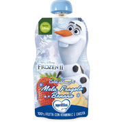 Pouch disney frozen mela fragola banana 110 g
