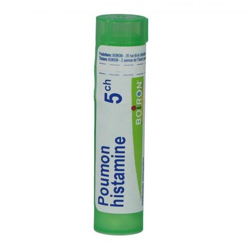Poumon histamine 5 ch granuli