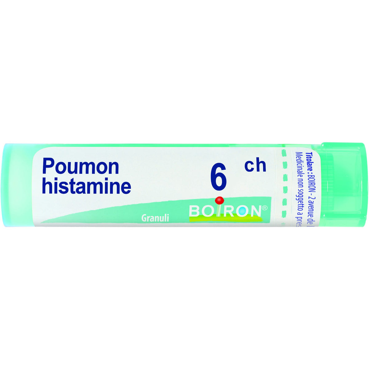 Poumon histamine 6ch gr