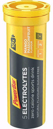 Powerbar 5electrolytes mango-passionfruit 10 compresse