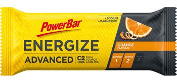 Powerbar energized adv orange
