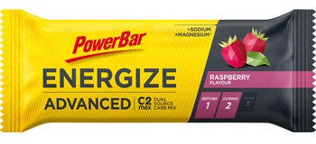 Powerbar energized adv raspber
