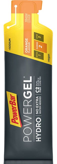 Powerbar powergel hydro orange