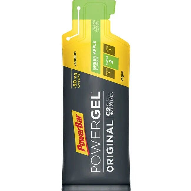 Powerbar powergel original green a