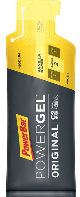 Powerbar powergel original vanilla
