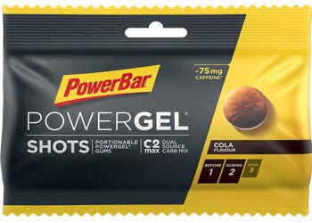 Powerbar powergel shots cola